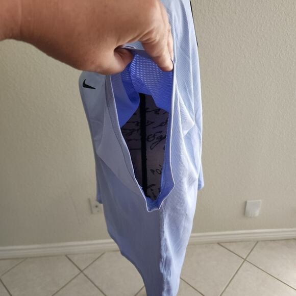 Nike blue breathable active athletic workout shirt plus size 3X NEW!!! - Picture 4 of 8